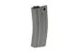 Preview: Standard Metal M4/M16 Magazin 140 Rds Grey