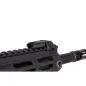 Preview: Specna Arms SA-FX01 Flex Black mit ab Werk verbauter HAL ETU™ AEG 0,5 Joule