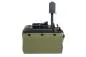 Preview: A&K elektrisches Box Mag für M249 Nachbauten Olive ca. 2000 Schuss