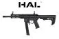 Preview: Specna Arms SA-FX01 Flex Black mit ab Werk verbauter HAL ETU™ AEG 0,5 Joule