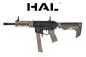 Preview: Specna Arms SA-FX01 Flex with HAL ETU Half-Tan 0,5 Joule AEG