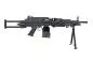 Preview: Specna Arms SA-F249 Para Flex Maschine Gun Black AEG 0,5 Joule mit Gate X-ASR Mosfet
