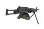 Preview: Specna Arms SA-F249 Para Flex Maschine Gun Black AEG 0,5 Joule mit Gate X-ASR Mosfet