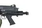 Preview: Specna Arms SA-F249 Para Flex Maschine Gun Black AEG 0,5 Joule mit Gate X-ASR Mosfet