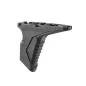 Preview: LINK ANGLED HAND STOP FOR M-LOK/KEYMOD SYSTEMS BLACK