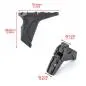 Preview: LINK ANGLED HAND STOP FOR M-LOK/KEYMOD SYSTEMS BLACK