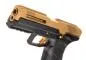 Preview: HFC AG-17 GBB BlowBack Black/Gold