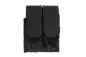 Preview: Double pouch for M4/M16 type magazines - black