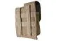 Preview: Double pouch for M4/M16 type magazines - Tan