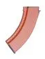 Preview: Cyma AK74/47 Mid-Cap Magazine for AK type replicas (7.62) - brown 150 Schuss