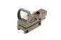 Preview: Theta Optics Open Reflex Sight Tan Red Dot