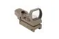 Preview: Theta Optics Open Reflex Sight Tan Red Dot