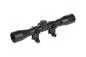 Preview: Theta Optics 4x32 Scope Black inkl. Cover