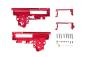 Preview: Specna Arms Aluminium CNC RED Edition V3 QD Gearbox Shell