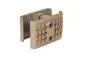 Preview: Dual Mag. Clip Tan Magazin Verbinder / Coupler passend für MP5 Modelle
