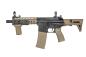 Preview: Specna Arms  SA-E12 PDW EDGE Carbine mit ASR Mosfet Half Tan AEG 0,5 Joule