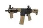 Preview: Specna Arms  SA-E12 PDW EDGE Carbine mit ASR Mosfet Half Tan AEG 0,5 Joule