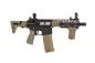 Preview: Specna Arms  SA-E12 PDW EDGE Carbine mit ASR Mosfet Half Tan AEG 0,5 Joule