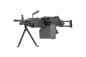 Preview: Specna Arms  SA-249 Para Core Maschine Gun Black AEG 0,5 Joule