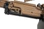 Mobile Preview: Specna Arms  SA-249 MK2 Core Maschine Gun Tan AEG 0,5 Joule