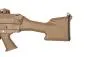 Preview: Specna Arms  SA-249 MK2 Core Maschine Gun Tan AEG 0,5 Joule