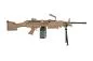 Preview: Specna Arms  SA-249 MK2 Core Maschine Gun Tan AEG 0,5 Joule