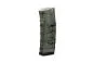 Preview: Tornado 150Rd Mid-Cap Magazin für M4/M16 Transpartent Green (Koppelbar)