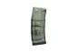 Preview: Tornado 150Rd Mid-Cap Magazin für M4/M16 Transpartent Green (Koppelbar)