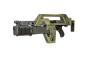 Preview: Snow Wolf M41A Pulse Rifle  Black Olive Used-Look Edition AEG 0,5 Joule