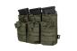 Mobile Preview: Viper Tactical Dreifach Duo Magazintasche Mag Pouch Molle Olive für 6 Magazine