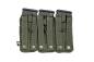 Mobile Preview: Viper Tactical Dreifach Duo Magazintasche Mag Pouch Molle Olive für 6 Magazine