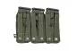 Preview: Viper Tactical Dreifach Duo Magazintasche Mag Pouch Molle Olive für 6 Magazine