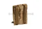 Preview: Invader Gear Triple Mag Pouch Molle Coyote/Tan suitable for MP5 Series