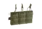 Preview: Invader Gear 5.56 Triple Direct Action Mag Pouch Molle OD Olive Drab