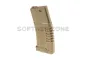 Preview: Ares Amoeba M4/M16 Mid-Cap Magazin 140 Rds Tan