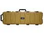 Preview: ASG GUN CASE 100x35x14 Stapelbar mit Rollen Tan