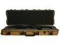 Preview: ASG GUN CASE 100x35x14 Stapelbar mit Rollen Tan