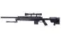 Preview: GSG 4406 Sniper Set Black Federdruck inkl. Scope 3-9x40 und BI-Pod