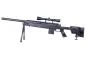Preview: GSG 4406 Sniper Set Black Federdruck inkl. Scope 3-9x40 und BI-Pod