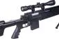 Preview: GSG 4406 Sniper Set Black Federdruck inkl. Scope 3-9x40 und BI-Pod