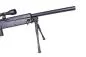 Preview: GSG 4406 Sniper Set Black Federdruck inkl. Scope 3-9x40 und BI-Pod
