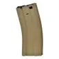 Preview: Stahlblech High-Cap Magazin für M4/M16 300 Schuss Desert