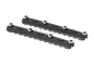 Preview: Amoeba 5 Inch M-Lok Kunststoff Rails 2er Pack Black