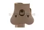 Preview: Amomax Paddle Holster für WE/VFC M&P 9 Modelle Dark Earth