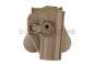 Preview: Amomax Paddle Holster für USP/USP Compakt/G&G GTP9 Tan