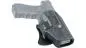 Preview: Umarex Polymer Paddle Holster Compact für GLOCK 17 / 19 etc. mit seitlichem Release-Button