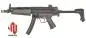 Preview: Cyma CM041J Gen2. Platinium mit Eshooter ETU SMG AEG 0,5 Joule ab 14J