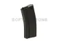 Preview: Ares Standard M4/M16 Kunststoff Mid-Cap Magazin 140 Schuss Black