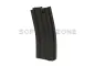 Preview: Ares Standard M4/M16 Kunststoff Mid-Cap Magazin 140 Schuss Black