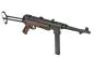 Preview: AGM MP40 Black/Brown AEG 0,5 Joule - Kopie